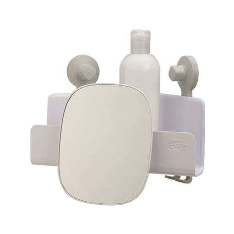 Étagère de douche en coin avec miroir easystore Joseph Joseph - Mathon - 2
