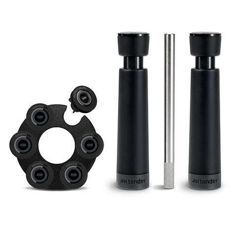 Coffret aérateur de vin et conservation sous vide Airtender - Mathon - 1