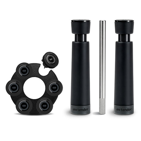 Coffret aérateur de vin et conservation sous vide Airtender - Mathon - 1