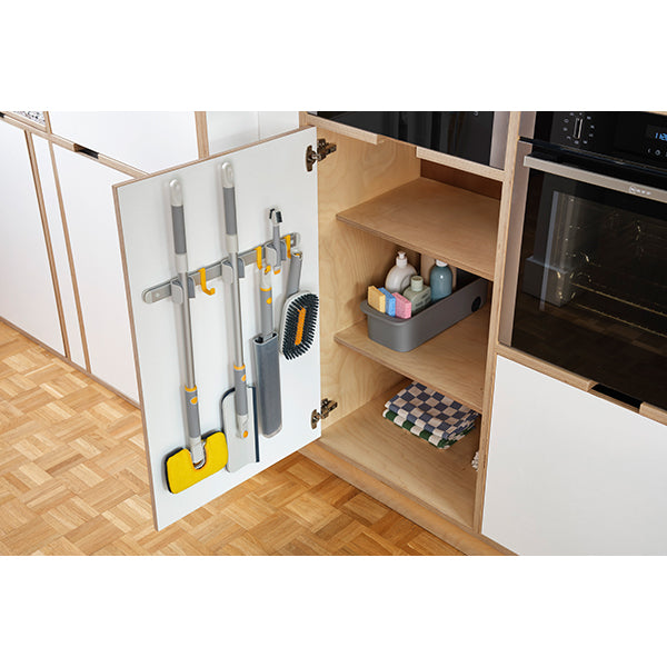 Rail de rangement mural pour accessoires de nettoyage CleanTech  Joseph Joseph - Mathon - 5