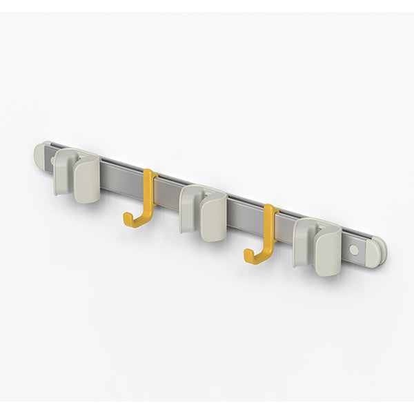 Rail de rangement mural pour accessoires de nettoyage CleanTech  Joseph Joseph - Mathon - 1