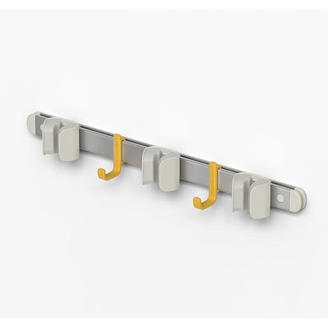 Rail de rangement mural pour accessoires de nettoyage CleanTech  Joseph Joseph - Mathon - 1