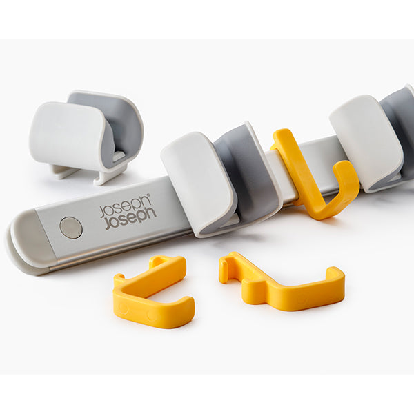 Rail de rangement mural pour accessoires de nettoyage CleanTech  Joseph Joseph - Mathon - 6