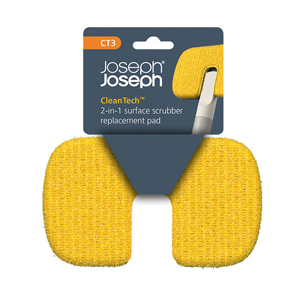 Tampons abrasif de rechange CleanTech Joseph Joseph - Mathon - 1