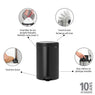 Poubelle ronde à pédale NewIcon 20 L noir  Brabantia - Mathon - 3