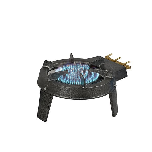 Réchaud gaz 3 robinets Kitchen Chef Professional - Mathon - 1