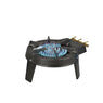 Réchaud gaz 3 robinets Kitchen Chef Professional - Mathon - 1