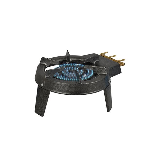 Réchaud gaz 3 robinets Kitchen Chef Professional - Mathon - 2