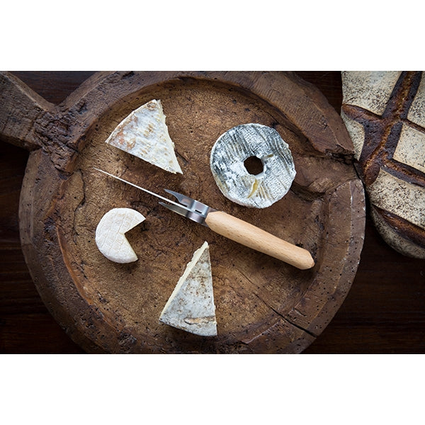 Set couteau et fourchette à fromage Opinel - Mathon - 5