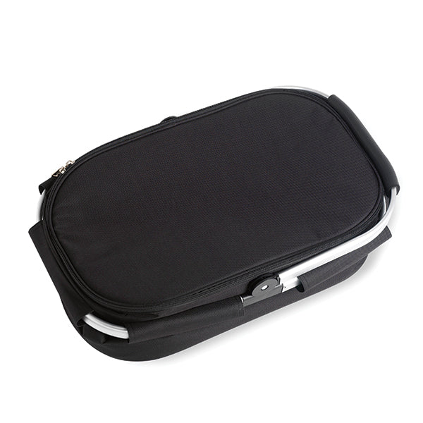 Panier isotherme noir pliable avec anse rabattable Mathon - Mathon - 4