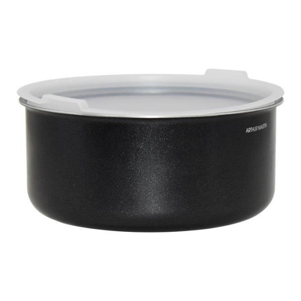 Arthur Martin Am1502 Batterie De Cuisine 15 Pieces - Poignée Amovible Arthur Martin - Mathon - 3