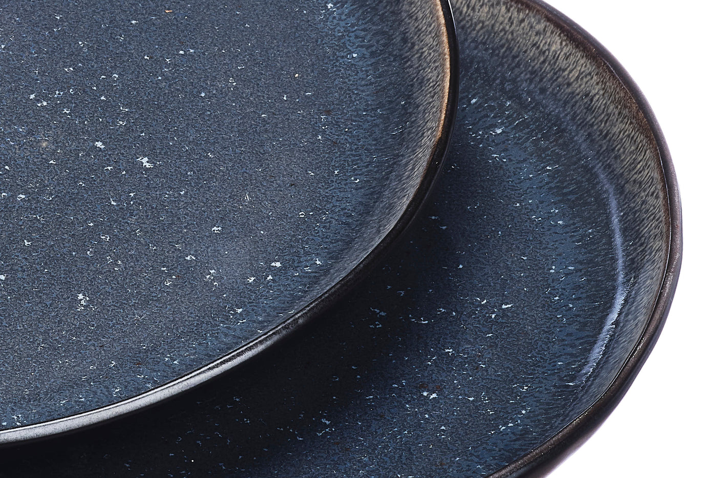 Plateau de service IRIS Ø32cm - 2 pièces - Bleu nuit Björn - Mathon - 5