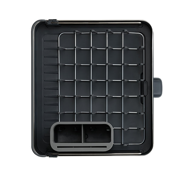 Égouttoir à vaisselle extensible avec bec verseur Gris Joseph Joseph - Mathon - 3