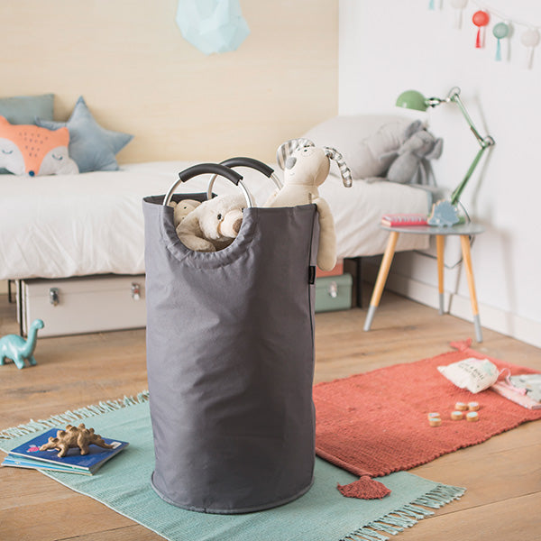 Lot poubelle de cuisine en inox 30 L et grand panier de tri 72 L  Mathon - Mathon - 4