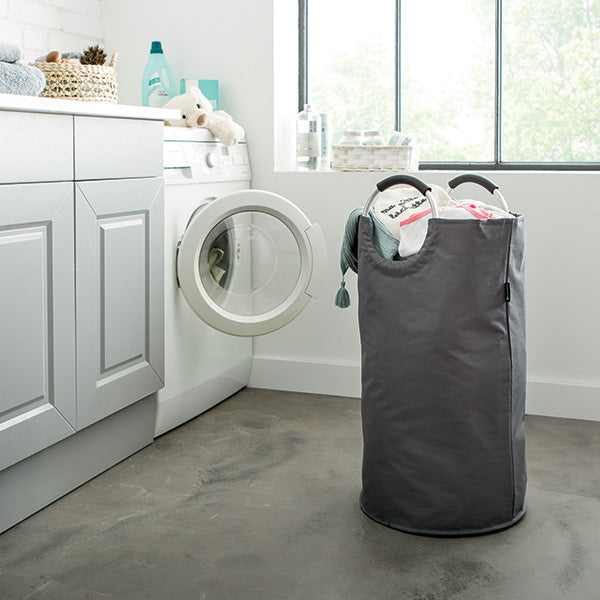 Lot poubelle de cuisine en inox 30 L et grand panier de tri 72 L  Mathon - Mathon - 5