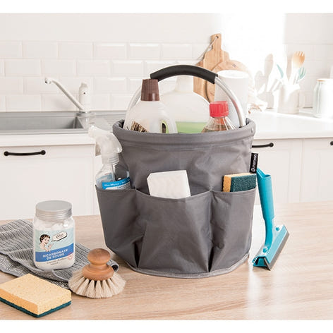 Panier multirangement 17 L gris Mathon - Mathon - 1