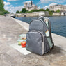 Sac à dos glacière isotherme 10 L gris Mathon - Mathon - 5