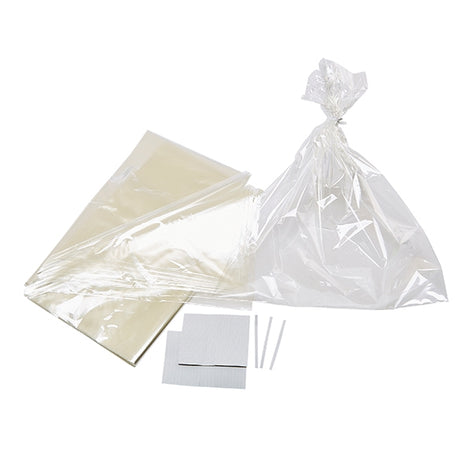 Lot de 50 sachets pour four et micro-ondes Elicuisine - Mathon - 1