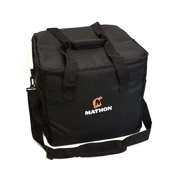 Glacière souple isotherme 3 anses 50 L coloris noir Mathon - Mathon - 2