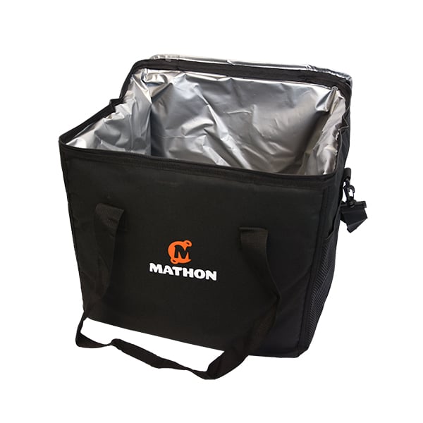 Glacière souple isotherme 3 anses 50 L coloris noir Mathon - Mathon - 3