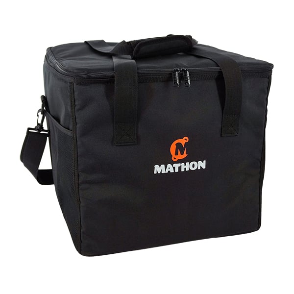 Glacière souple isotherme 3 anses 50 L coloris noir Mathon - Mathon - 4