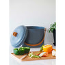 Seau à compost d’intérieur ardoise 7 L Pebbly - Mathon - 3