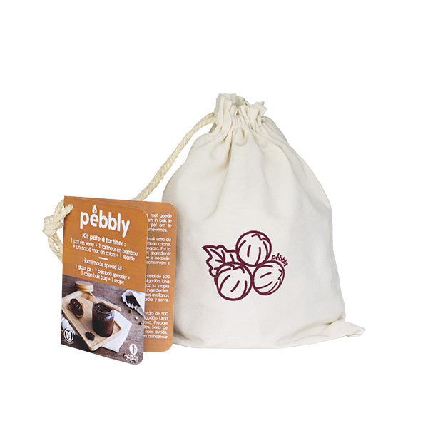 Kit pour faire votre pâte à tartiner Pebbly - Mathon - 1
