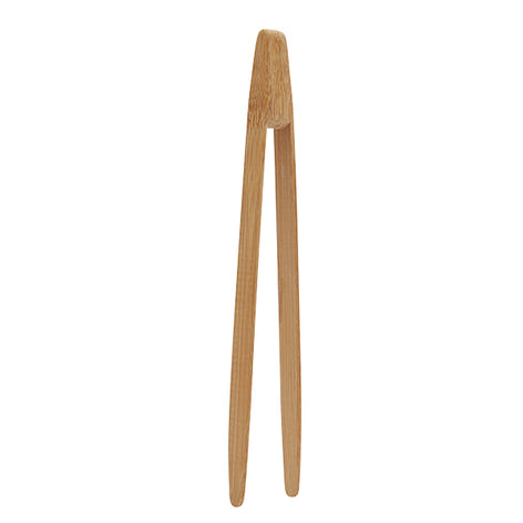Pince à toast en bambou 24 cm Pebbly - Mathon - 1
