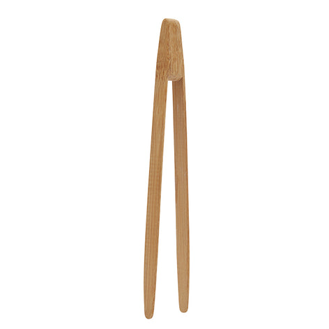 Pince à toast en bambou 24 cm Pebbly - Mathon - 1