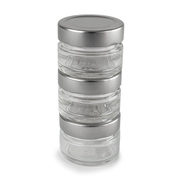 3 réservoirs pour moulin à poivre Maestro interchangeable Peugeot - Mathon - 1