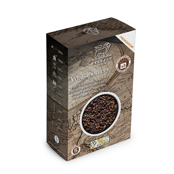 Poivre sauvage Voatsiperifery 3 x 20g Peugeot - Mathon - 1