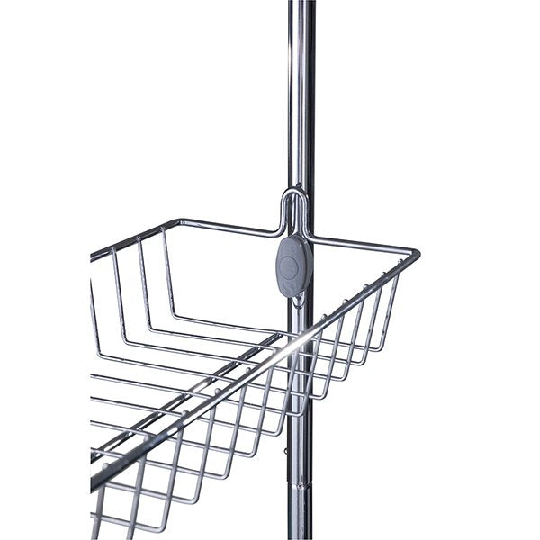Etagère de porte 2 paniers et accroche-torchons Wenko by Maximex - Mathon - 4