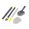 Brosse téléscopique 2 en 1 pour usage intérieur et extérieur  Wenko by Maximex - Mathon - 3