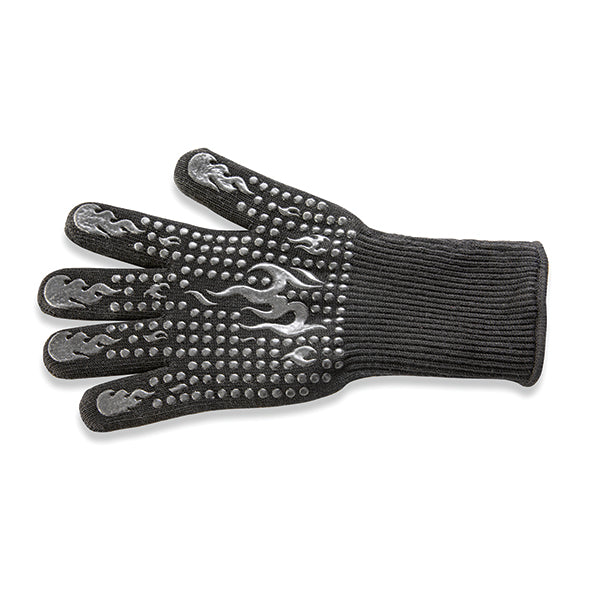 Lot cocotte en fonte ronde orange 28 cm 5,6 L et 2 gants anti-chaleur grand modèle (taille 10) Mathon - Mathon - 4