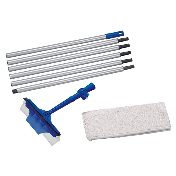 Essuie vitre téléscopique pour extérieur  Wenko by Maximex - Mathon - 4