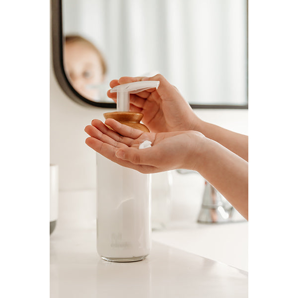 Distributeur de savon en verre Soap Opera Full Circle - Mathon - 2