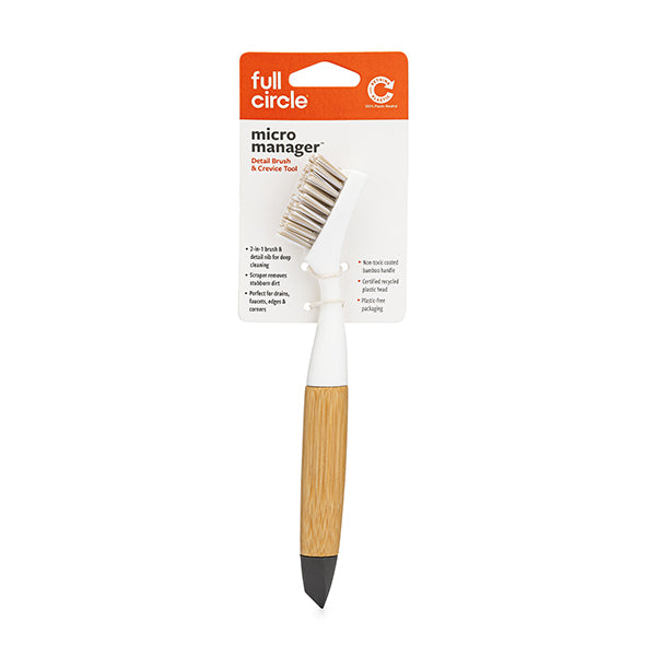 Brosse à récurer Micro Manager Full Circle - Mathon - 1