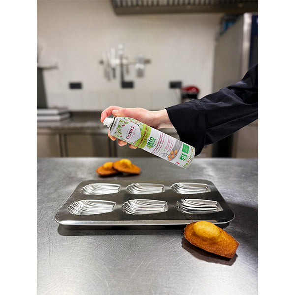 Spray de démoulage et de cuisson biologique 250 ml Gobel - Mathon - 2