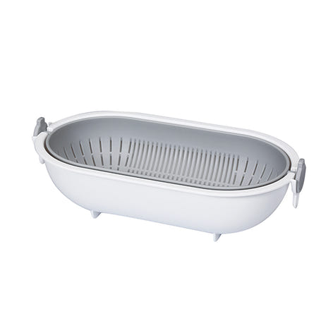 Passoir rotative ovale et bol de trempage 1,7 L  Kokubo - Mathon - 1