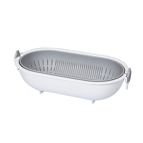 Passoir rotative ovale et bol de trempage 1,7 L  Kokubo - Mathon - 1