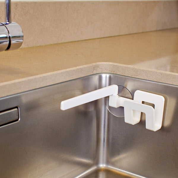 Porte éponge et lavette à ventouse Bosign - Mathon - 2