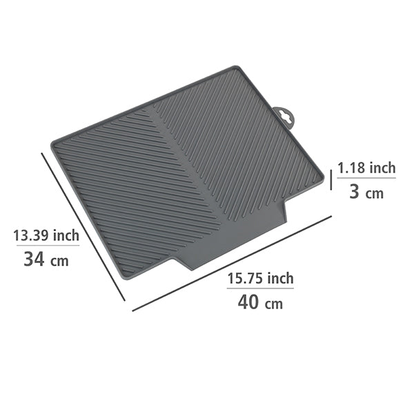 Tapis égouttoir Nélia 40 cm Wenko by Maximex - Mathon - 3