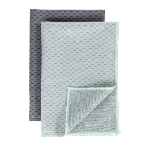 2 torchons en microfibre 40 x 60 cm  Wenko by Maximex - Mathon - 1