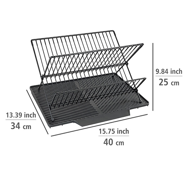 Égouttoir vaisselle avec tapis égouttoir Nelia Wenko by Maximex - Mathon - 4