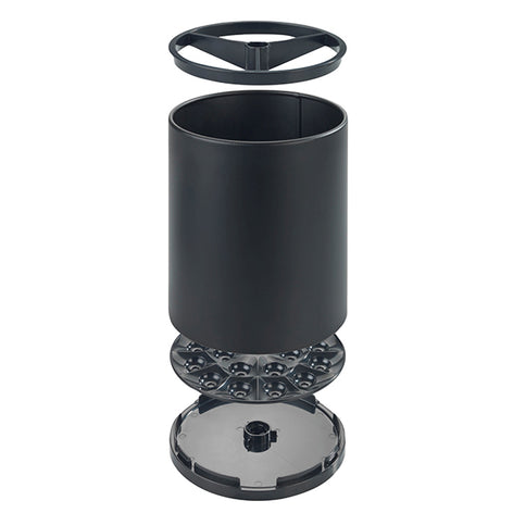Porte ustensiles pivotant XL noir  Wenko by Maximex - Mathon - 1