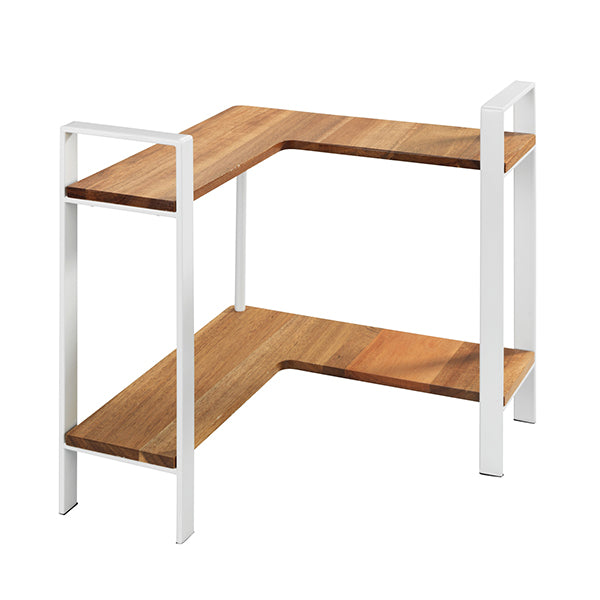 Etagère de cuisine d’angle 2 niveaux Louisa Wenko by Maximex - Mathon - 1