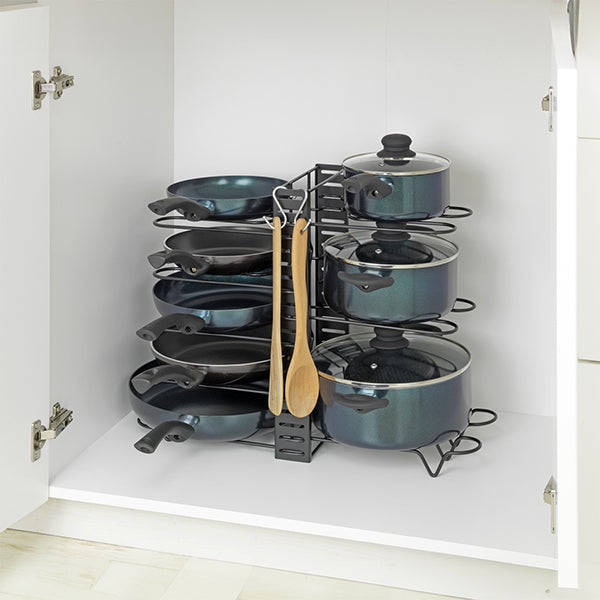 Support pour casseroles et poêles 3 en 1 Wenko by Maximex - Mathon - 3