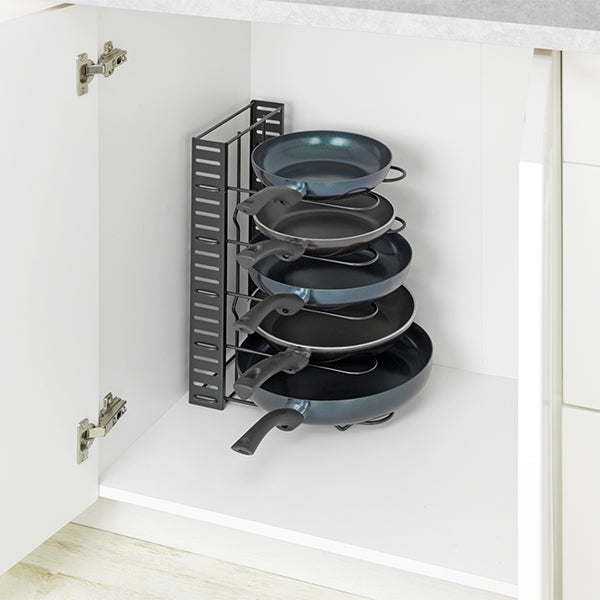 Support pour casseroles et poêles 3 en 1 Wenko by Maximex - Mathon - 4