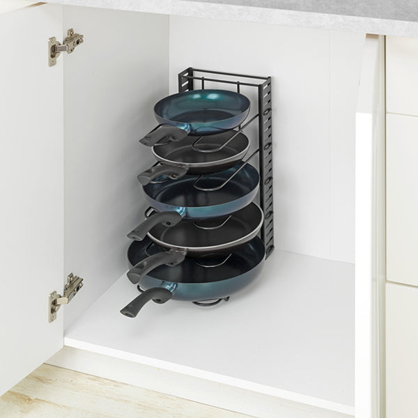 Support pour casseroles et poêles 3 en 1 Wenko by Maximex - Mathon - 5