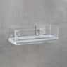 Étagère murale en acier inox Vacuum-Loc® Quadro Wenko by Maximex - Mathon - 5
